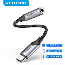 VENTION BGMHA USB-C Male to 3.5MM Earphone Jack with DAC view 3